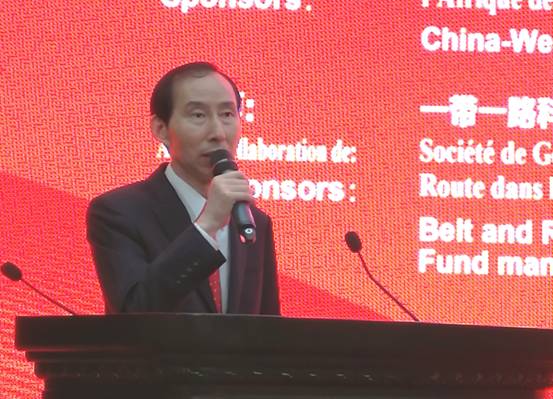 1 中国国际文化传播中心执行主席龙宇翔发言