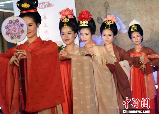 海内外19支汉服团体相聚海上丝绸之路汉服文化节